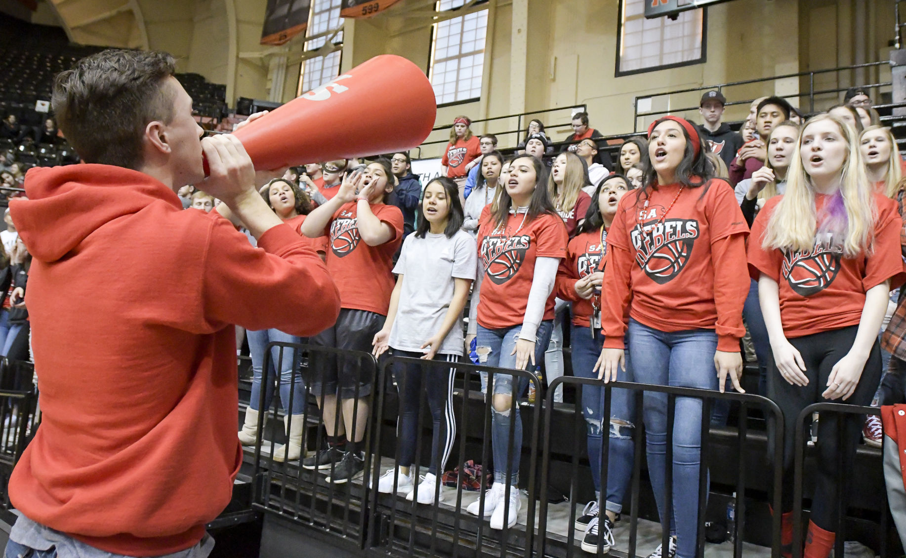 Gallery: South Albany vs Silverton Boys Basketball 14